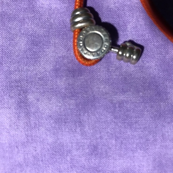 Pandora CZ Leather /Charms - Picture 8 of 9